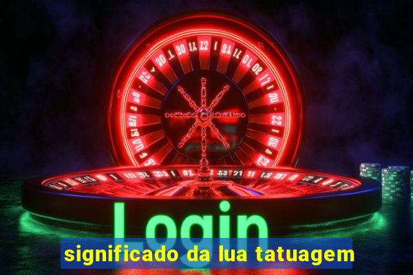 significado da lua tatuagem